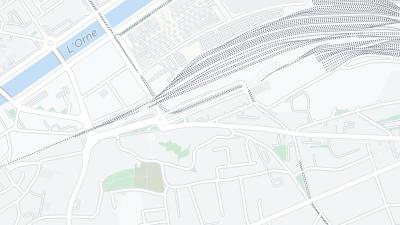 호텔 위치 지도