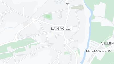 호텔 위치 지도