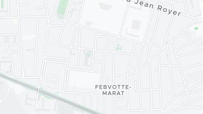 Карта локализации отеля