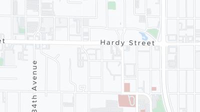 Карта локализации отеля