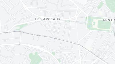 Hotel location map