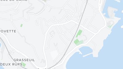 Карта локализации отеля