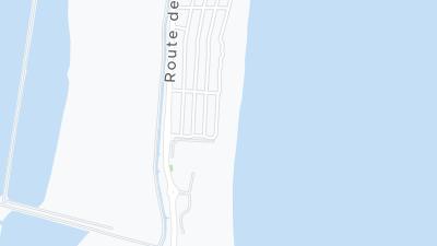 Plan de localisation de l'hôtel