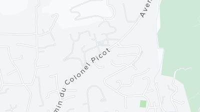 Карта локализации отеля