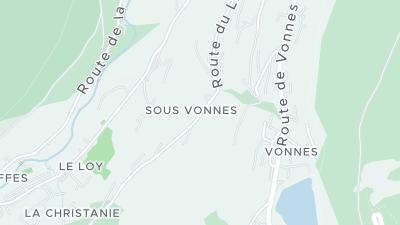 ホテル所在地マップ