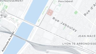 호텔 위치 지도