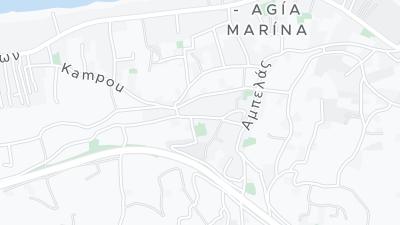 ホテル所在地マップ