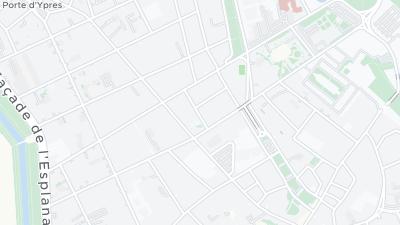 ホテル所在地マップ