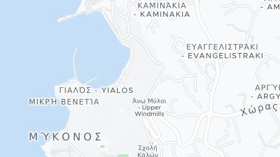 מפת לאיתור המלון