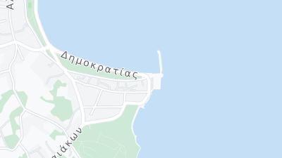 호텔 위치 지도