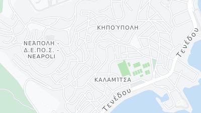 Hotel location map