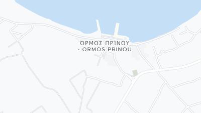 Mapa de localització de l'hotel