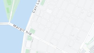 Mapa de localização do hotel