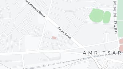 Visa hotellet på en karta