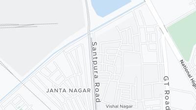 Visa hotellet på en karta