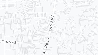 Mapa de localização do hotel