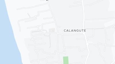 Mapa de localização do hotel