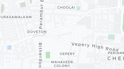 Карта локализации отеля