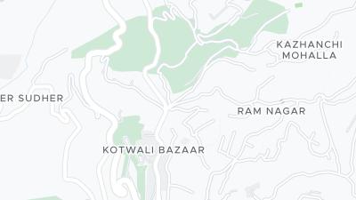 ホテル所在地マップ