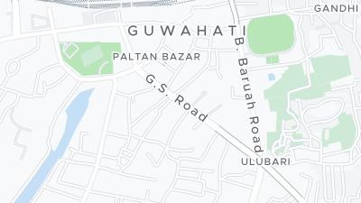 호텔 위치 지도