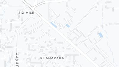 Plan de localisation de l'hôtel