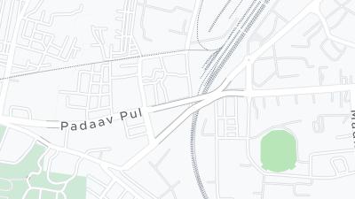 Mapa de localização do hotel