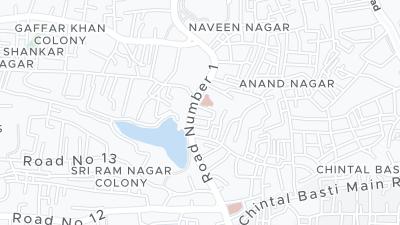 호텔 위치 지도