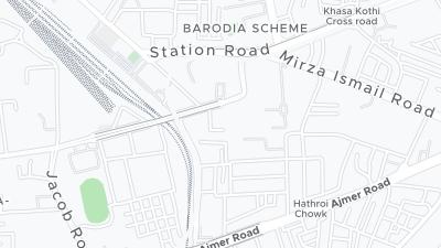 خريطة موقع الفندق