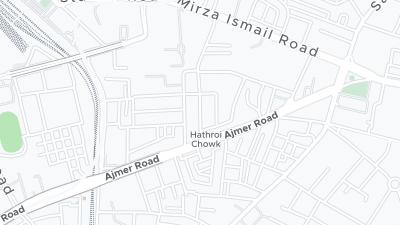 ホテル所在地マップ