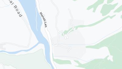 Hotel location map