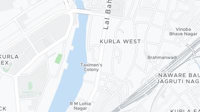 Plan de localisation de l'hôtel