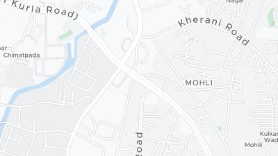 خريطة موقع الفندق