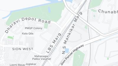 호텔 위치 지도