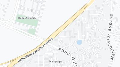 Карта локализации отеля