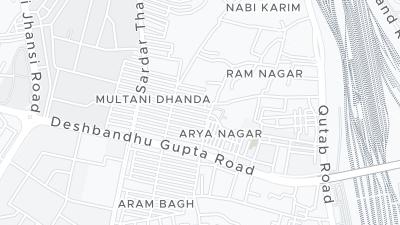 Карта локализации отеля