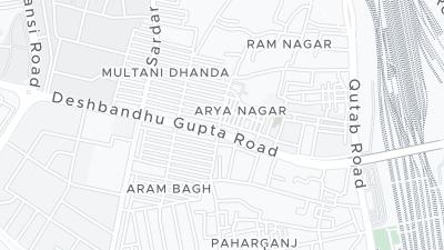 מפת לאיתור המלון