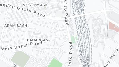 Карта локализации отеля