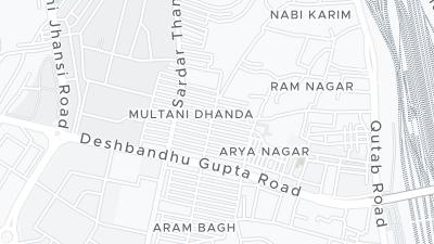 호텔 위치 지도