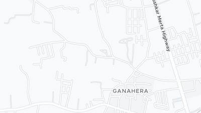 Mapa de localização do hotel