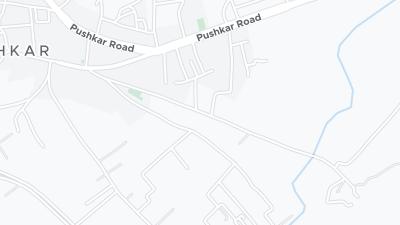 Mapa de localização do hotel