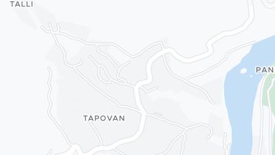 ホテル所在地マップ