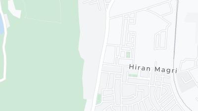 Mapa de localização do hotel