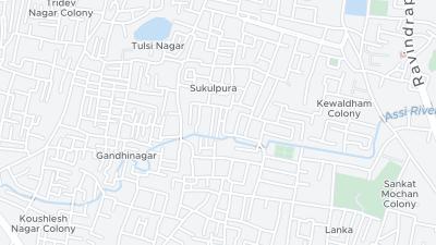 خريطة موقع الفندق