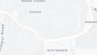 ホテル所在地マップ