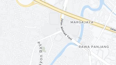 호텔 위치 지도