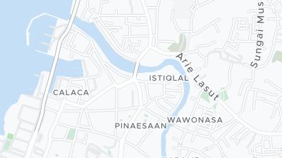 خريطة موقع الفندق