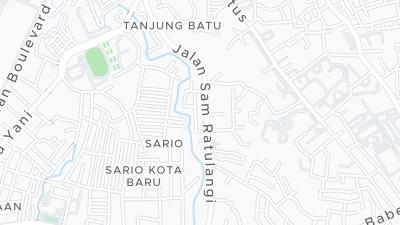 Карта локализации отеля