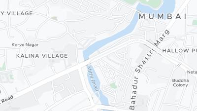 Mapa de localització de l'hotel