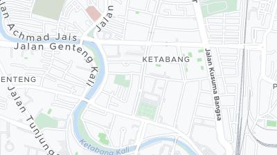 ホテル所在地マップ