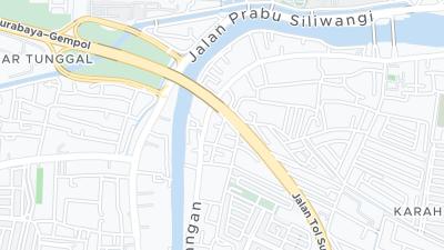 Mapa de localização do hotel